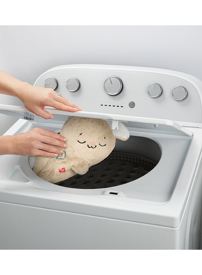 Slumber Bunny - Portable Plush Toy With Music And Light For Newborns, Baby Toy From Birth, Baby Shower And Newborn Gift, Hxg97