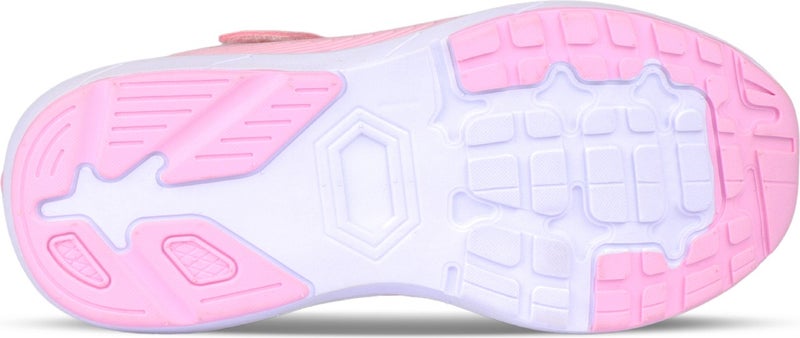 Clove Light-Up Girl's Pink Sneaker