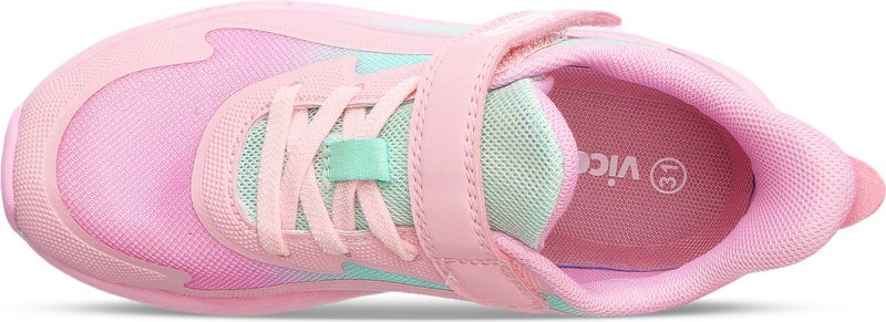 Clove Light-Up Girl's Pink Sneaker