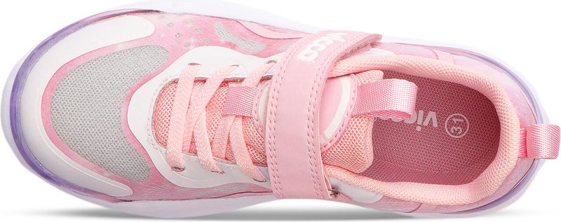 Sancho Light Girls' Pink Sneaker