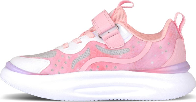 Sancho Light Girls' Pink Sneaker