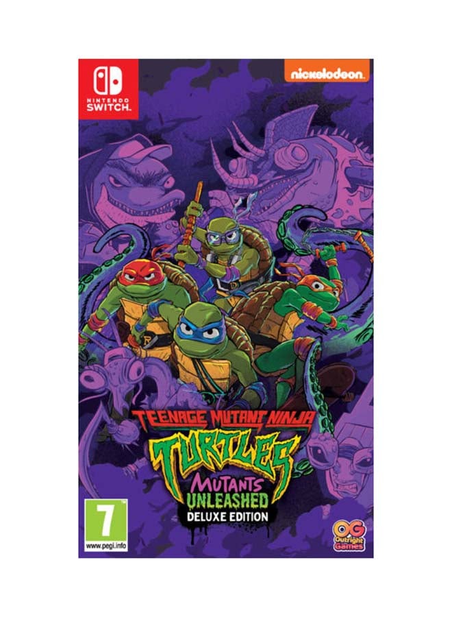 Teenage Mutant Ninja Turtles: Mutants Unleashed Deluxe Edition - Nintendo Switch