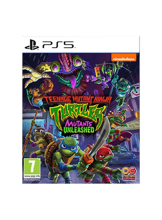 Teenage Mutant Ninja Turtles: Mutants Unleashed - PlayStation 5 (PS5)