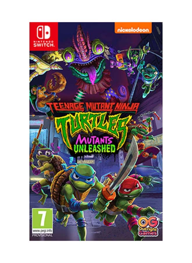 Teenage Mutant Ninja Turtles: Mutants Unleashed - Nintendo Switch