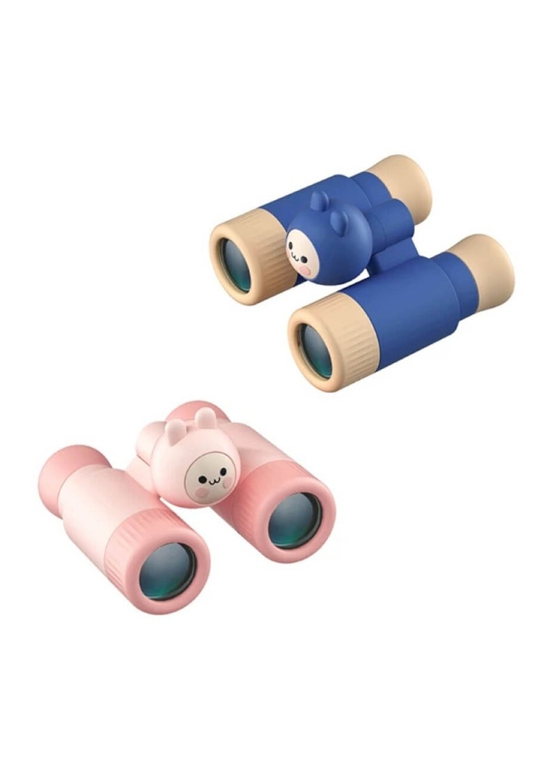 Kids Mini Sharing Binoculars Detachable & HD Focus