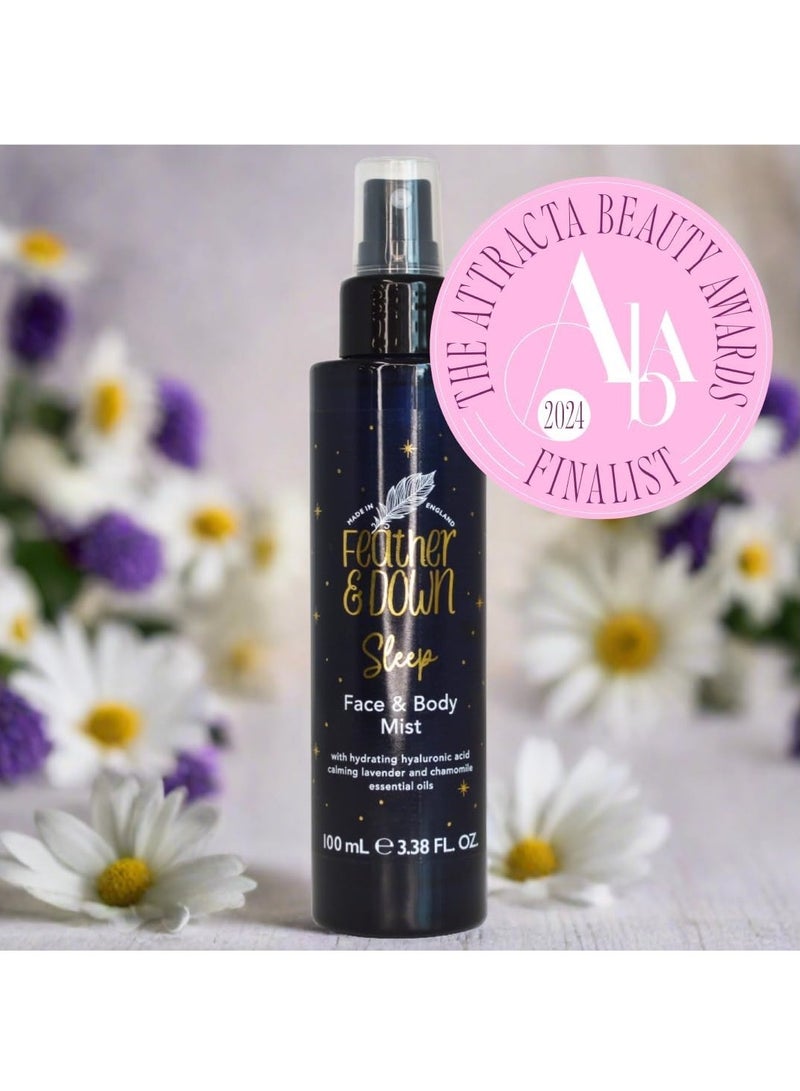 Feather & Down Face and Body Mist 100ml FE3031