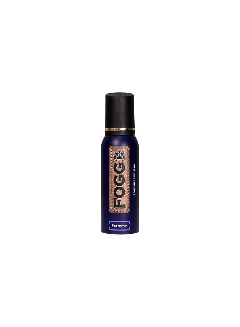 Extreme Men Body Spray Blue 150ml 3pack