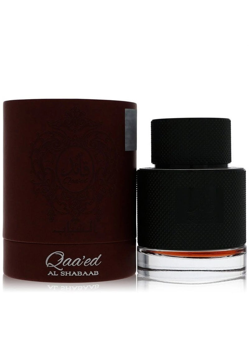 Qaaed Al Shabaab by Lattafa Eau De Parfum Spray (Unisex) 3.4 oz for Men