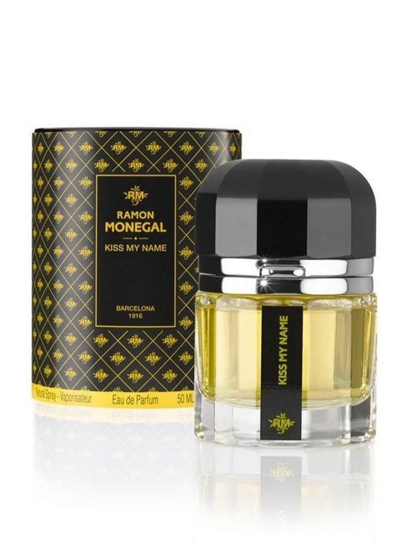 Ramon Monegal *** My Name Eau De Parfum 50ml