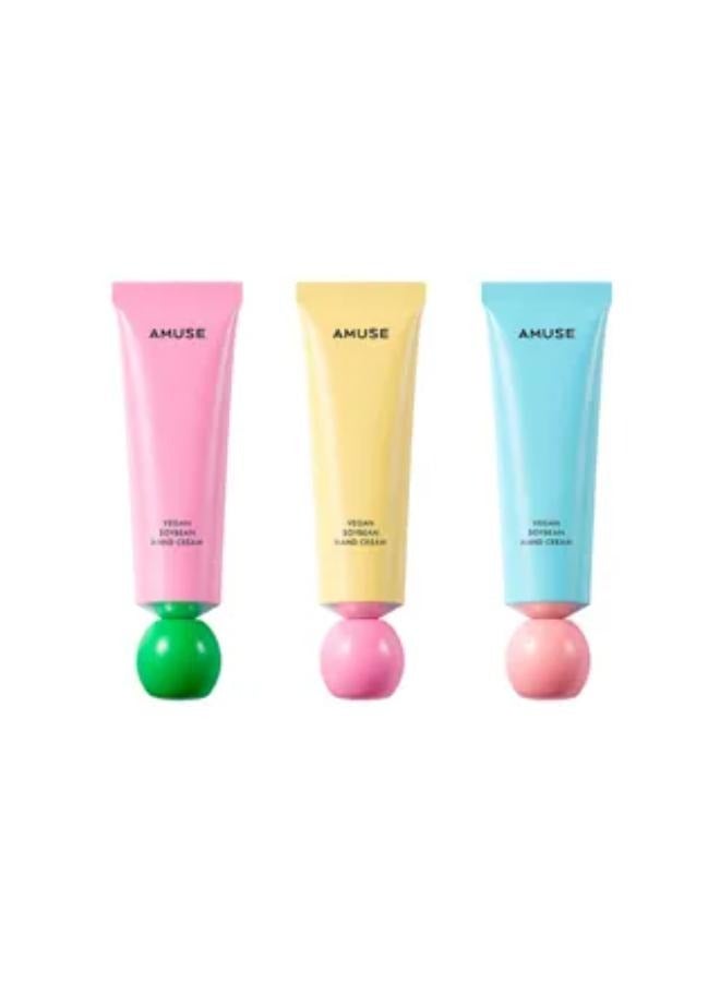 Vegan Soybean Hand Cream Pleasure