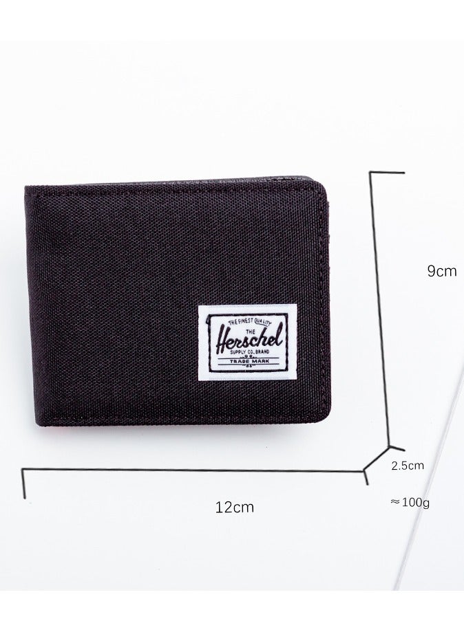 New Multi Card Three Fold Zipper Wallet