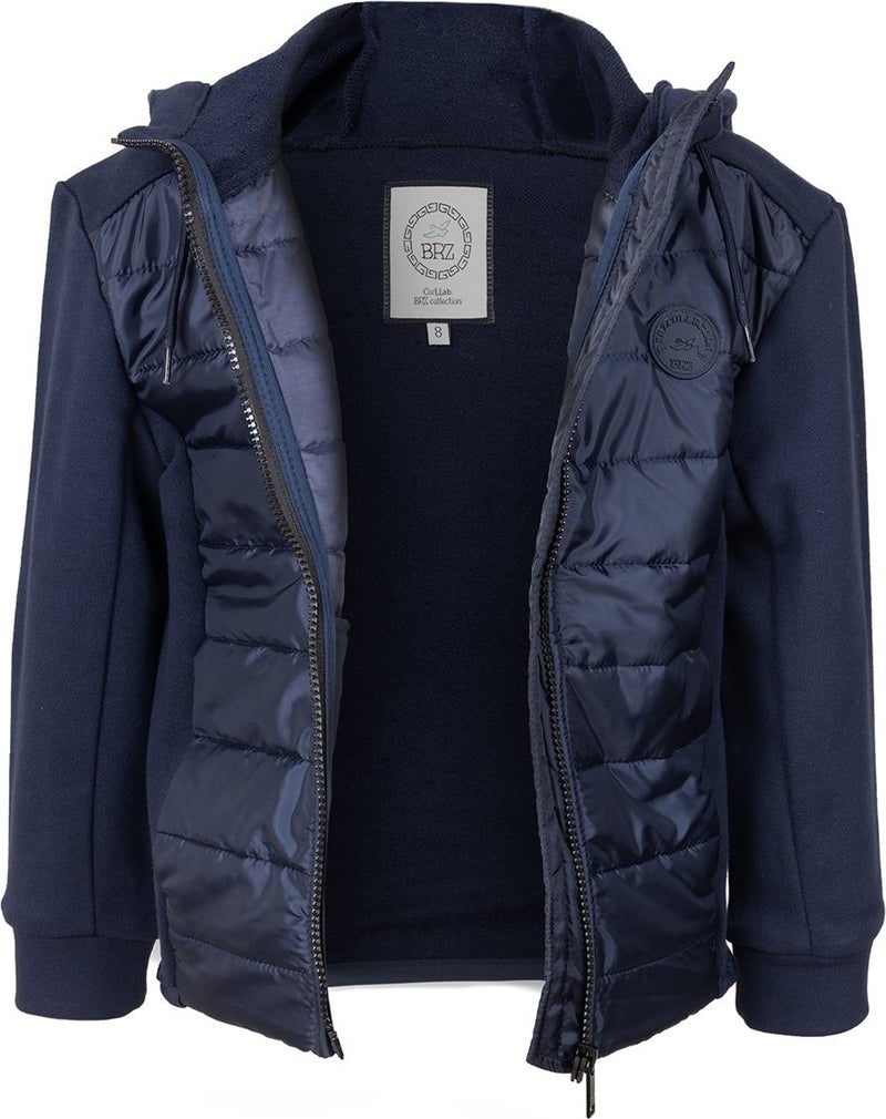 Boys Zipper Pocket Coat