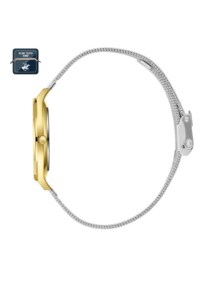 BEVERLY HILLS POLO CLUB Women's Analog Gun Dial Watch - BP3711X.260