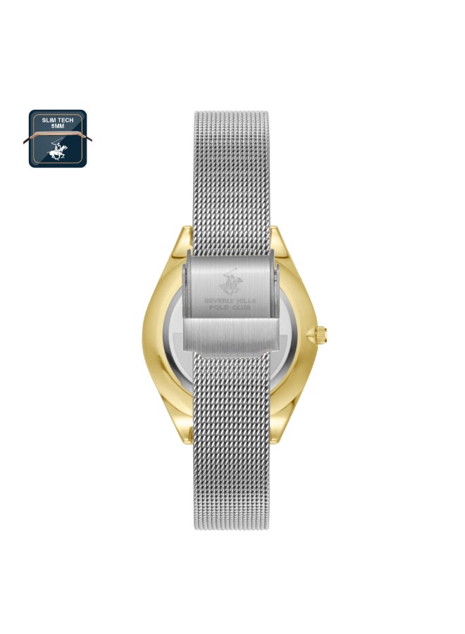 BEVERLY HILLS POLO CLUB Women's Analog Gun Dial Watch - BP3711X.260