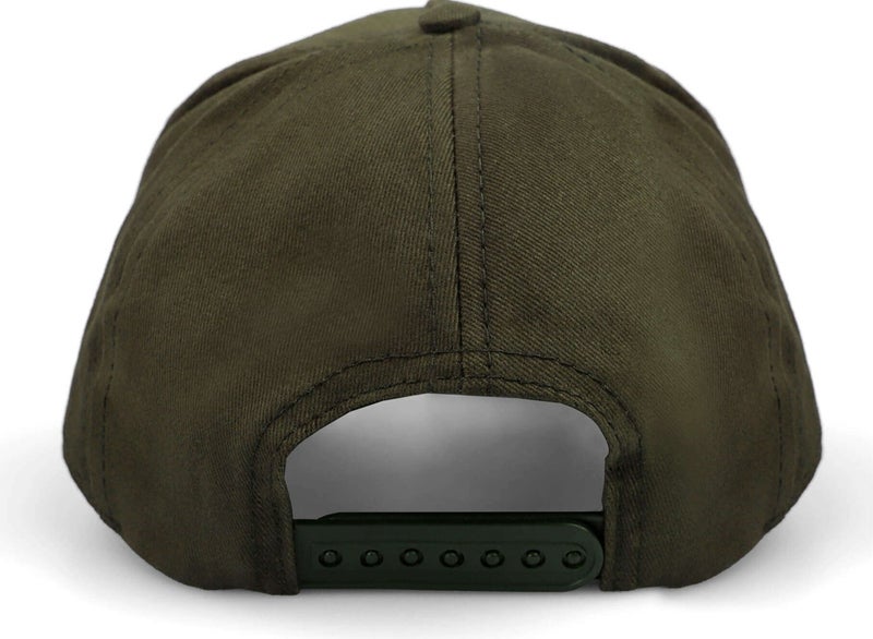 BlackBörk V1 Kids Baseball Chameleon - Khaki Children's Hat (Cap) with 3 Code Logo