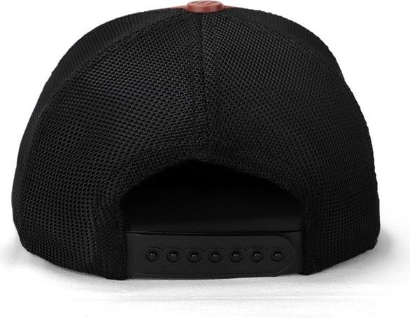 Tile-Black Children's Hat (Cap)