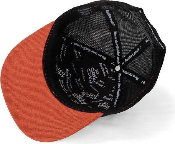 Tile-Black Children's Hat (Cap)