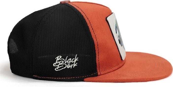 Tile-Black Children's Hat (Cap)