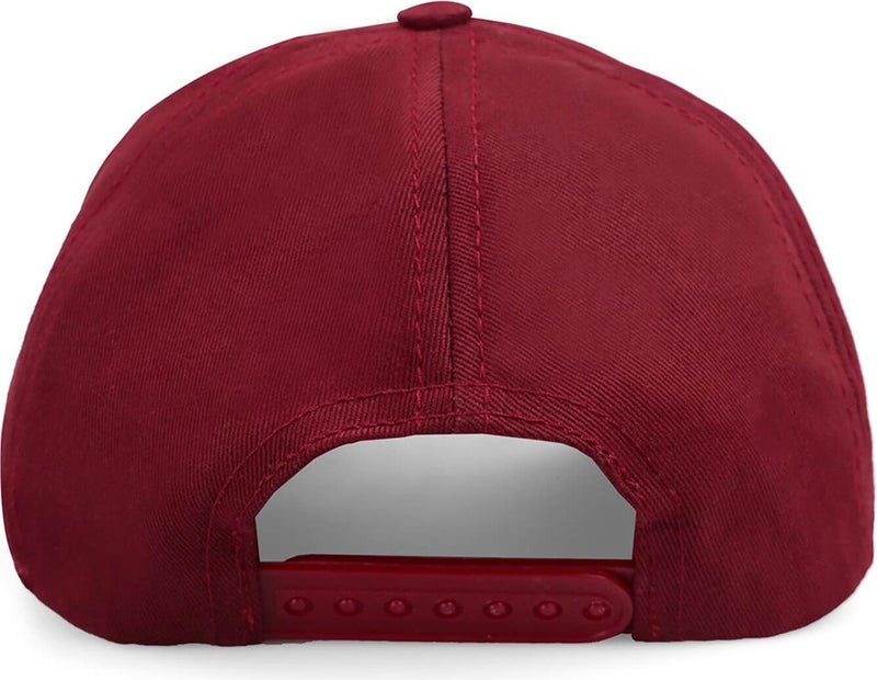 Blackbörk V1 Baseball Kids Squirrel - Claret Red Children's Hat (Cap) with 1 Code Logo