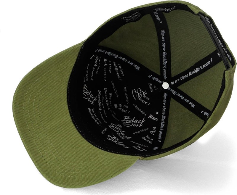 V1 Baseball Kids Jaguar - Unisex Light Green Kids Hat (Cap) with 1 Code Logo