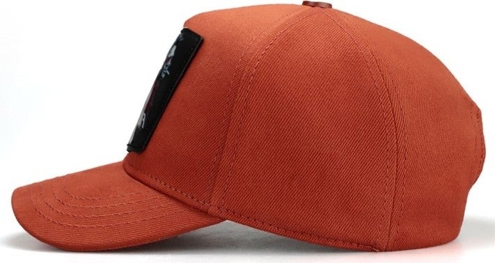 BlackBörk V1 Kids Baseball Bear - Brick Children's Hat (Cap) with 1 Code Logo