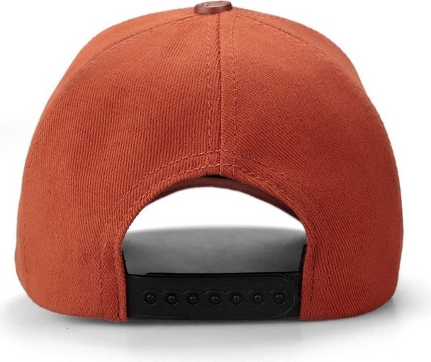 BlackBörk V1 Kids Baseball Bear - Brick Children's Hat (Cap) with 1 Code Logo