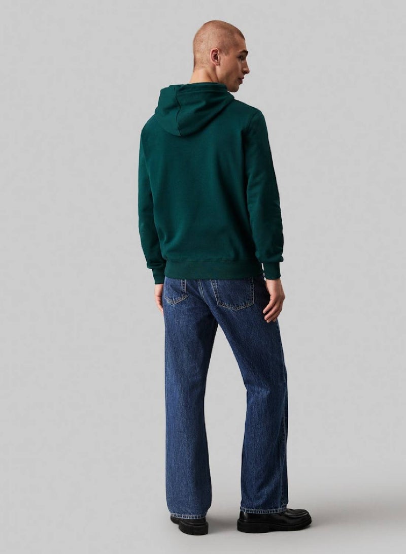 Men's  Cotton Fleece Hoodie