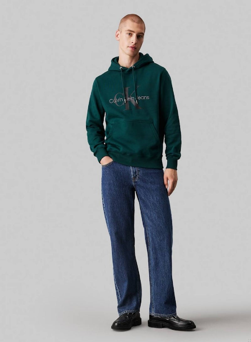 Men's  Cotton Fleece Hoodie