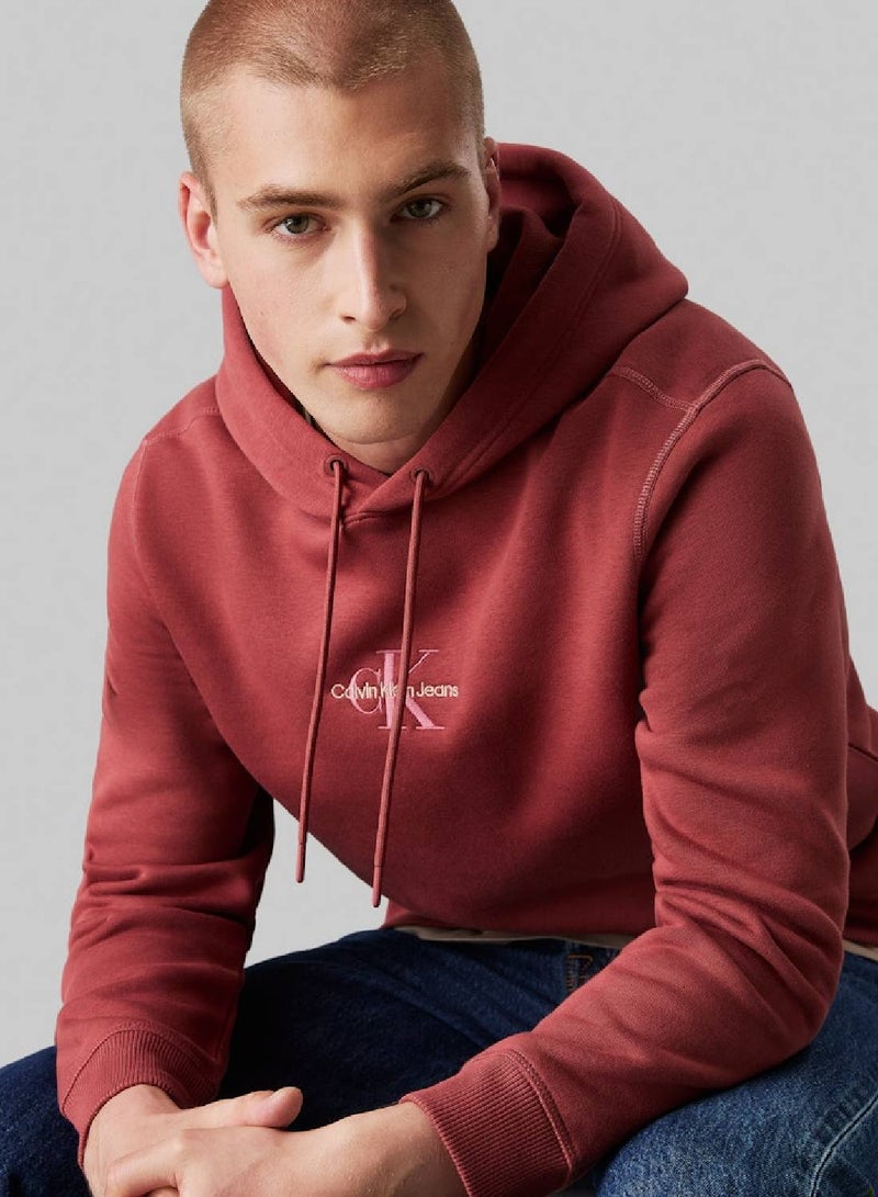Monologo Pullover Hoodie
