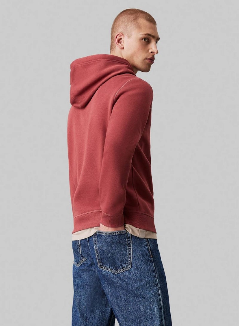Monologo Pullover Hoodie
