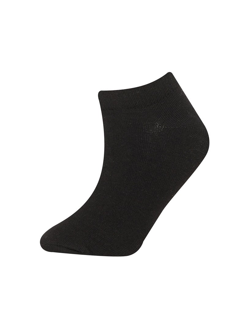 5-Pack Cotton Ankle Socks