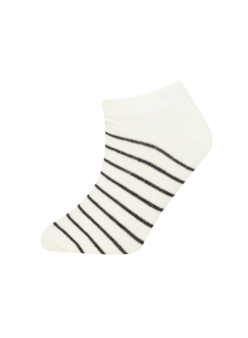 5-Pack Cotton Ankle Socks