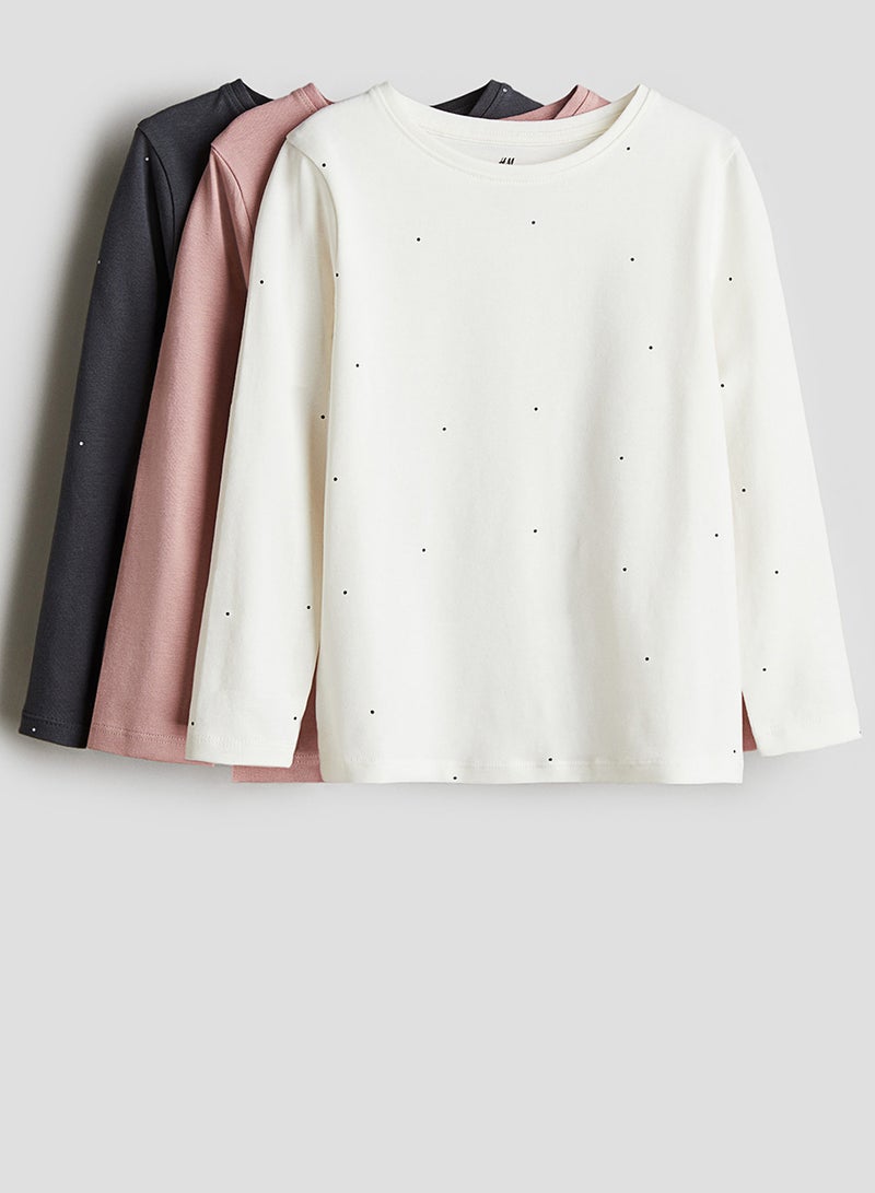 3-Pack Long-Sleeved Tops