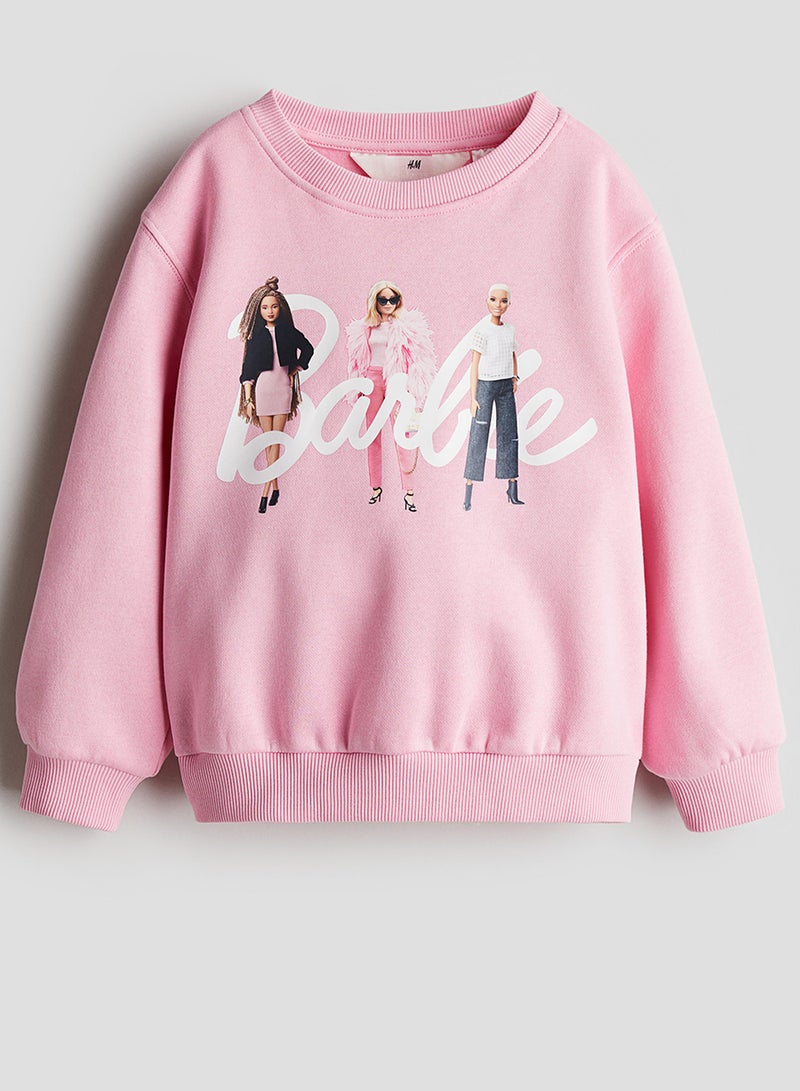 Printed Sweatshirt