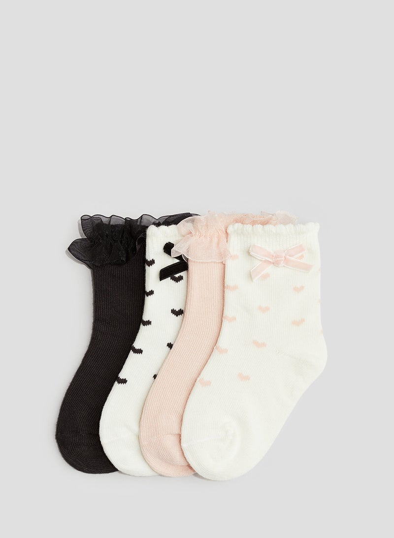 4-Pack Socks