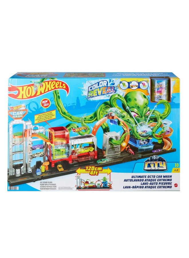 Ultimate Octo Car Wash Playset