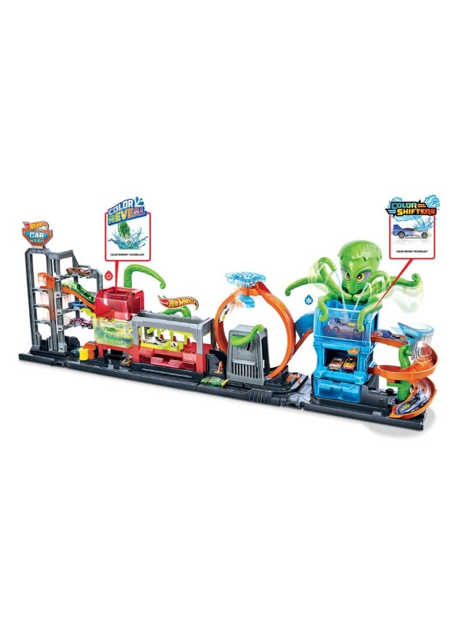 Ultimate Octo Car Wash Playset