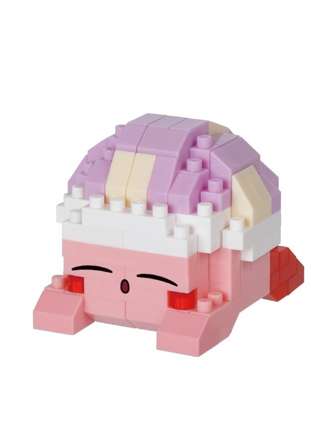nanoblock - Kirby - Sleeping Kirby, Character Collection Series Building Kit