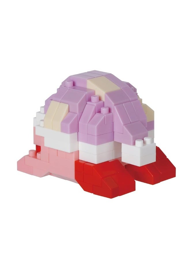 nanoblock - Kirby - Sleeping Kirby, Character Collection Series Building Kit
