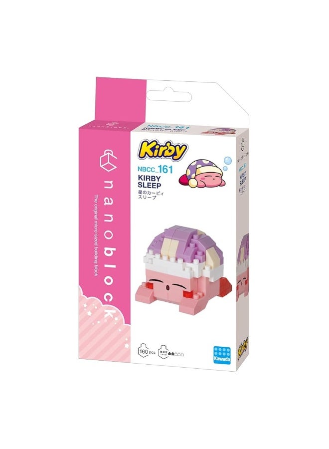 nanoblock - Kirby - Sleeping Kirby, Character Collection Series Building Kit