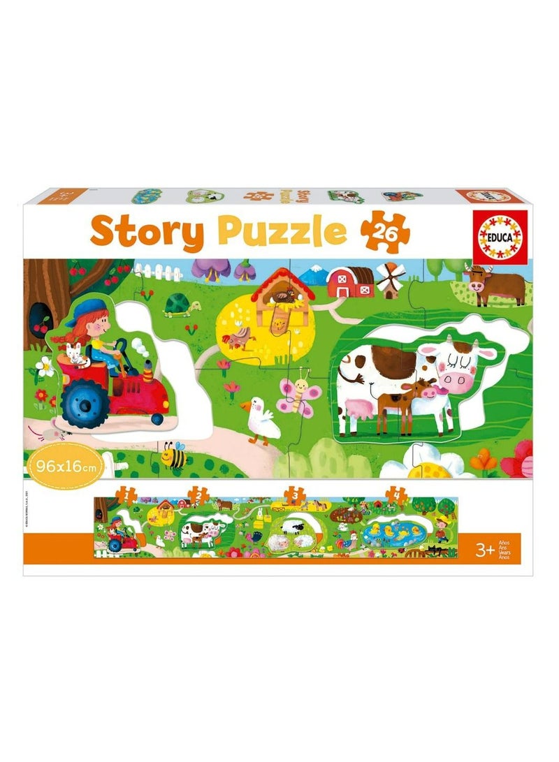 Educa 26 The Farm Story Puzzle