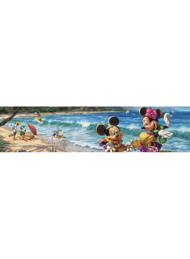 Ceaco - Thomas Kinkade - Disney - Mickey & Minnie in Hawaii - 1000 Piece Jigsaw Puzzle