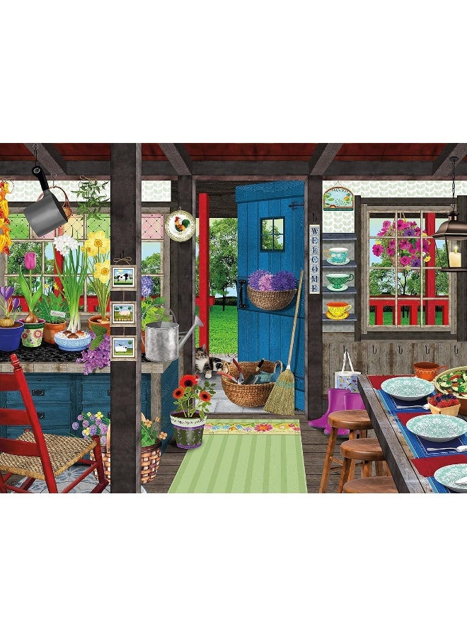 Ceaco - Tracy Flickinger - Country Kitchen - 300 Piece Jigsaw Puzzle