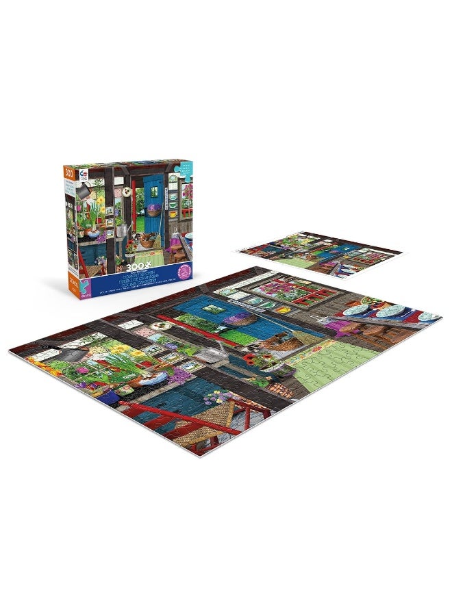 Ceaco - Tracy Flickinger - Country Kitchen - 300 Piece Jigsaw Puzzle