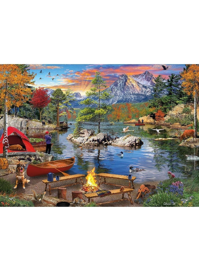 Ceaco - David Maclean - Fishing with My Son - 1000 Piece Jigsaw Puzzle