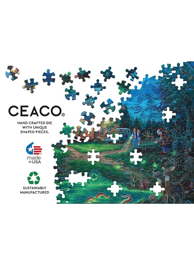 Ceaco - A Supernatural Retreat - Glow - 750 Piece Jigsaw Puzzle