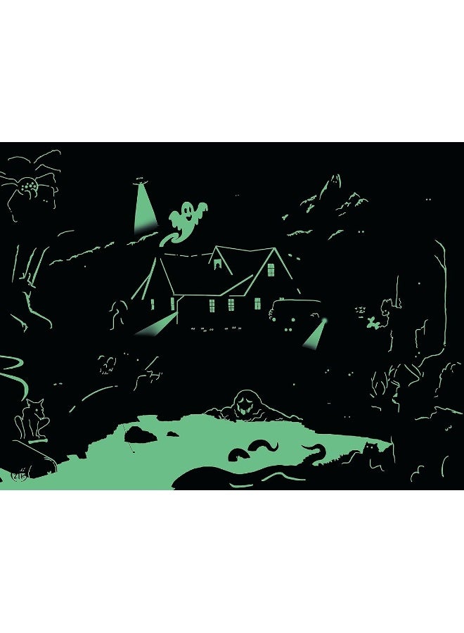 Ceaco - A Supernatural Retreat - Glow - 750 Piece Jigsaw Puzzle