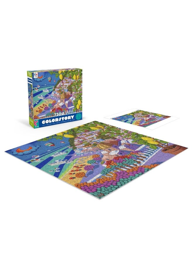 Ceaco - Colorstory - Positano - 750 Piece Jigsaw Puzzle