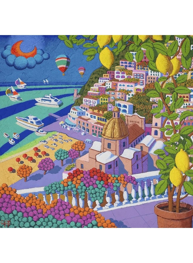 Ceaco - Colorstory - Positano - 750 Piece Jigsaw Puzzle