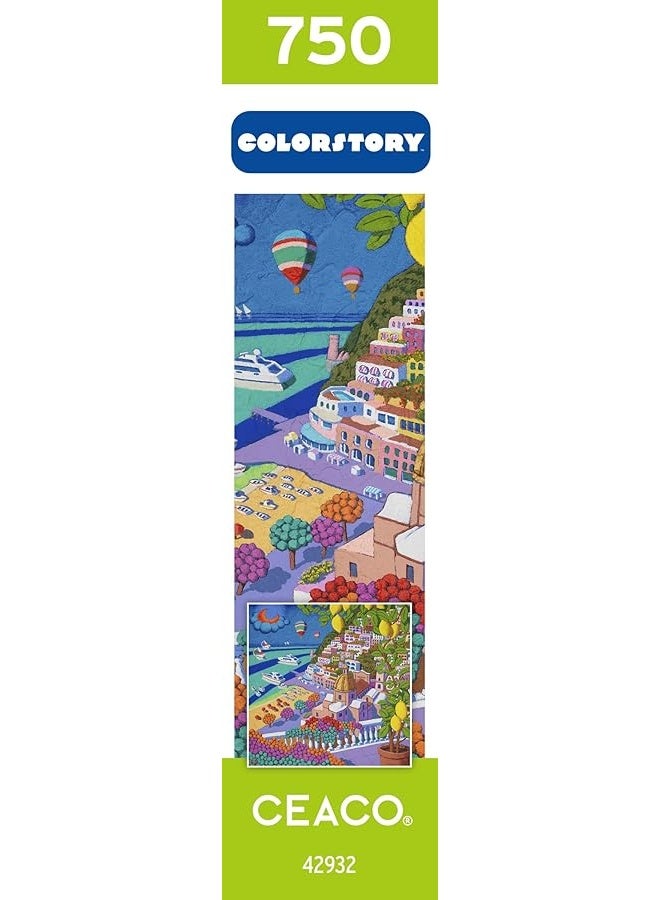 Ceaco - Colorstory - Positano - 750 Piece Jigsaw Puzzle